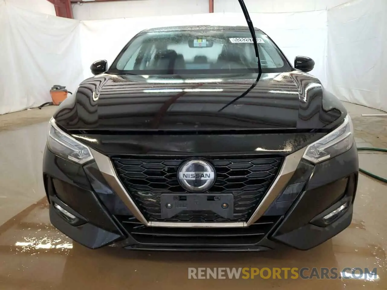 5 Photograph of a damaged car 3N1AB8DV8LY283277 NISSAN SENTRA 2020