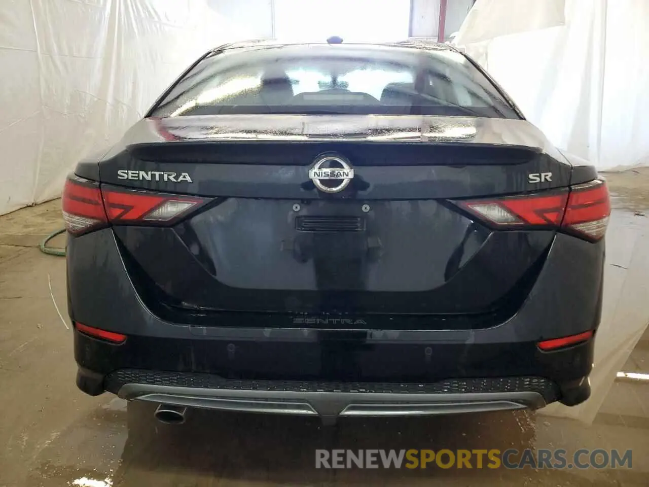 6 Photograph of a damaged car 3N1AB8DV8LY283277 NISSAN SENTRA 2020