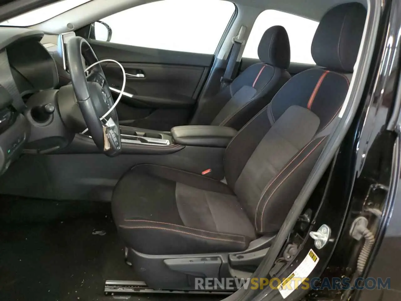 7 Photograph of a damaged car 3N1AB8DV8LY283277 NISSAN SENTRA 2020