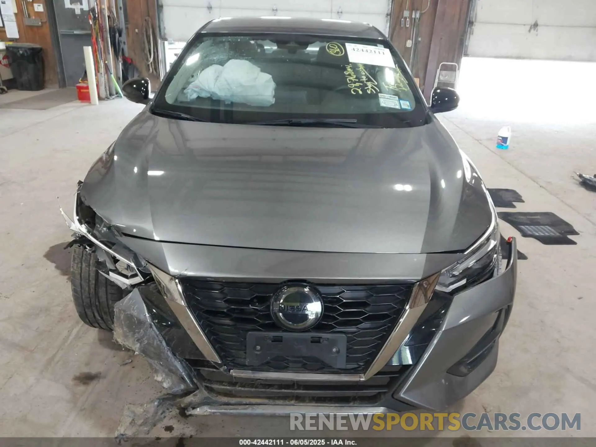 12 Photograph of a damaged car 3N1AB8DV8LY296644 NISSAN SENTRA 2020