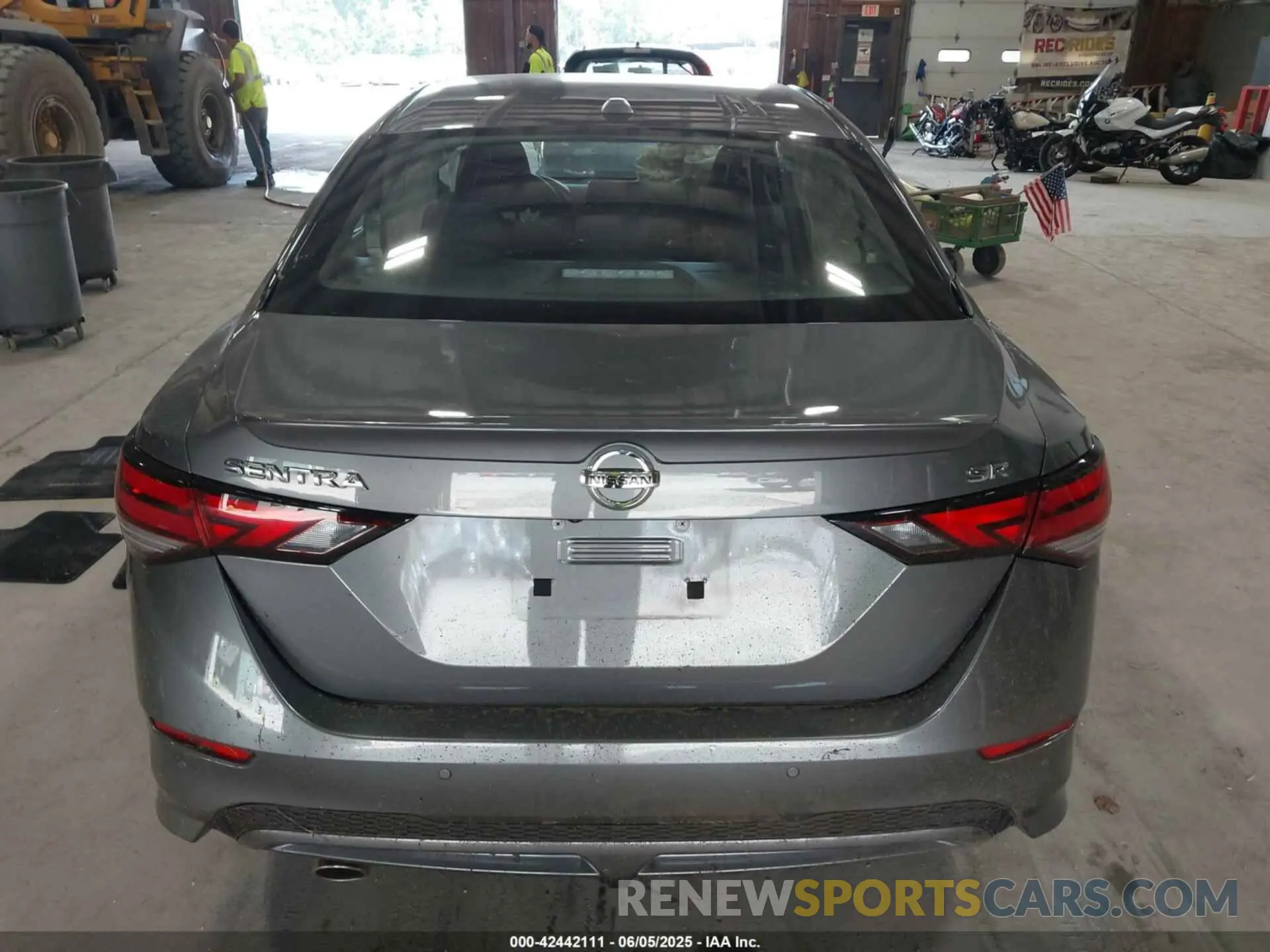 16 Photograph of a damaged car 3N1AB8DV8LY296644 NISSAN SENTRA 2020