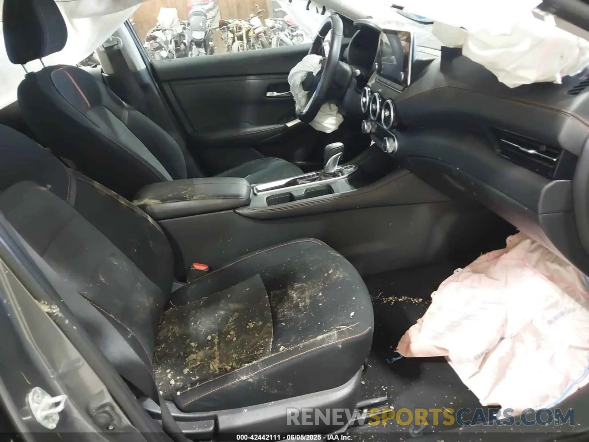 5 Photograph of a damaged car 3N1AB8DV8LY296644 NISSAN SENTRA 2020