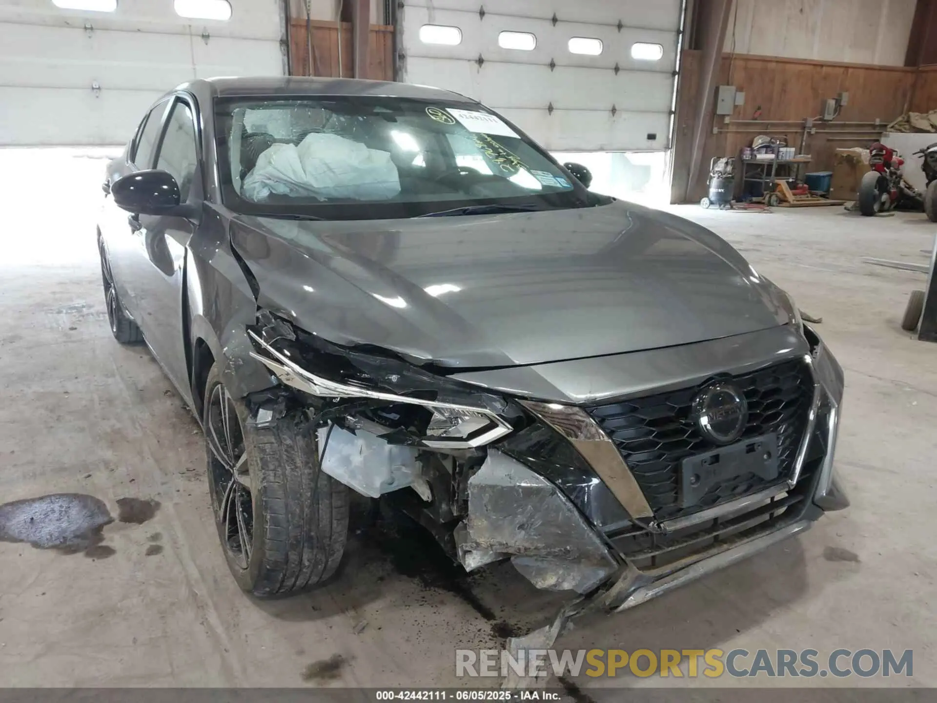 6 Photograph of a damaged car 3N1AB8DV8LY296644 NISSAN SENTRA 2020