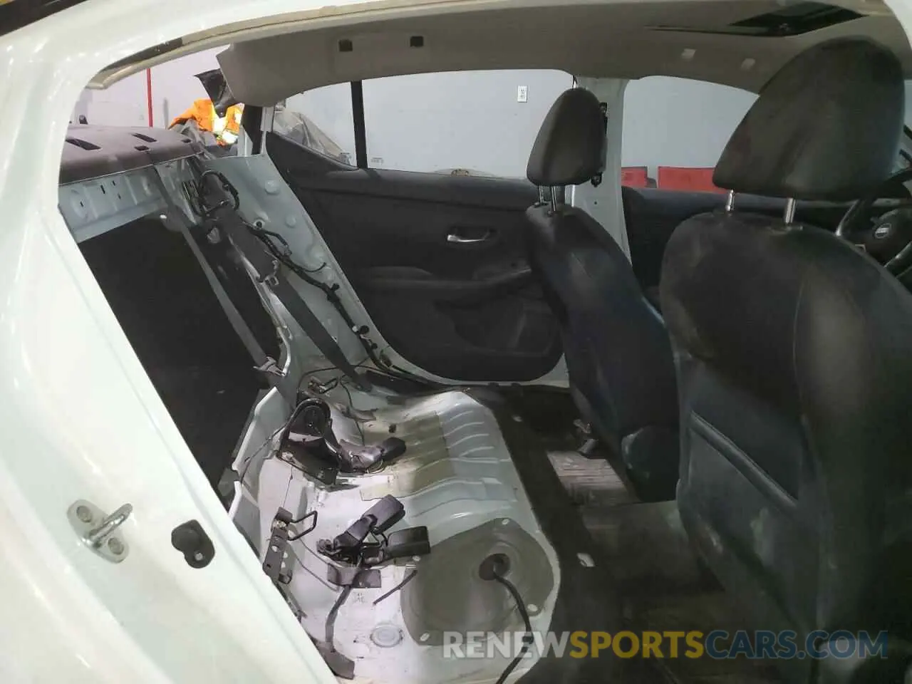 10 Photograph of a damaged car 3N1AB8DV9LY204330 NISSAN SENTRA 2020