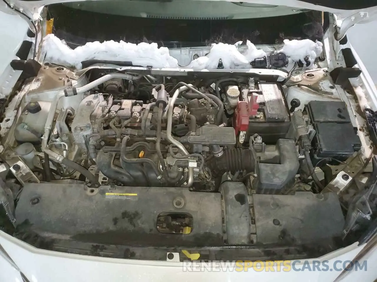 11 Photograph of a damaged car 3N1AB8DV9LY204330 NISSAN SENTRA 2020