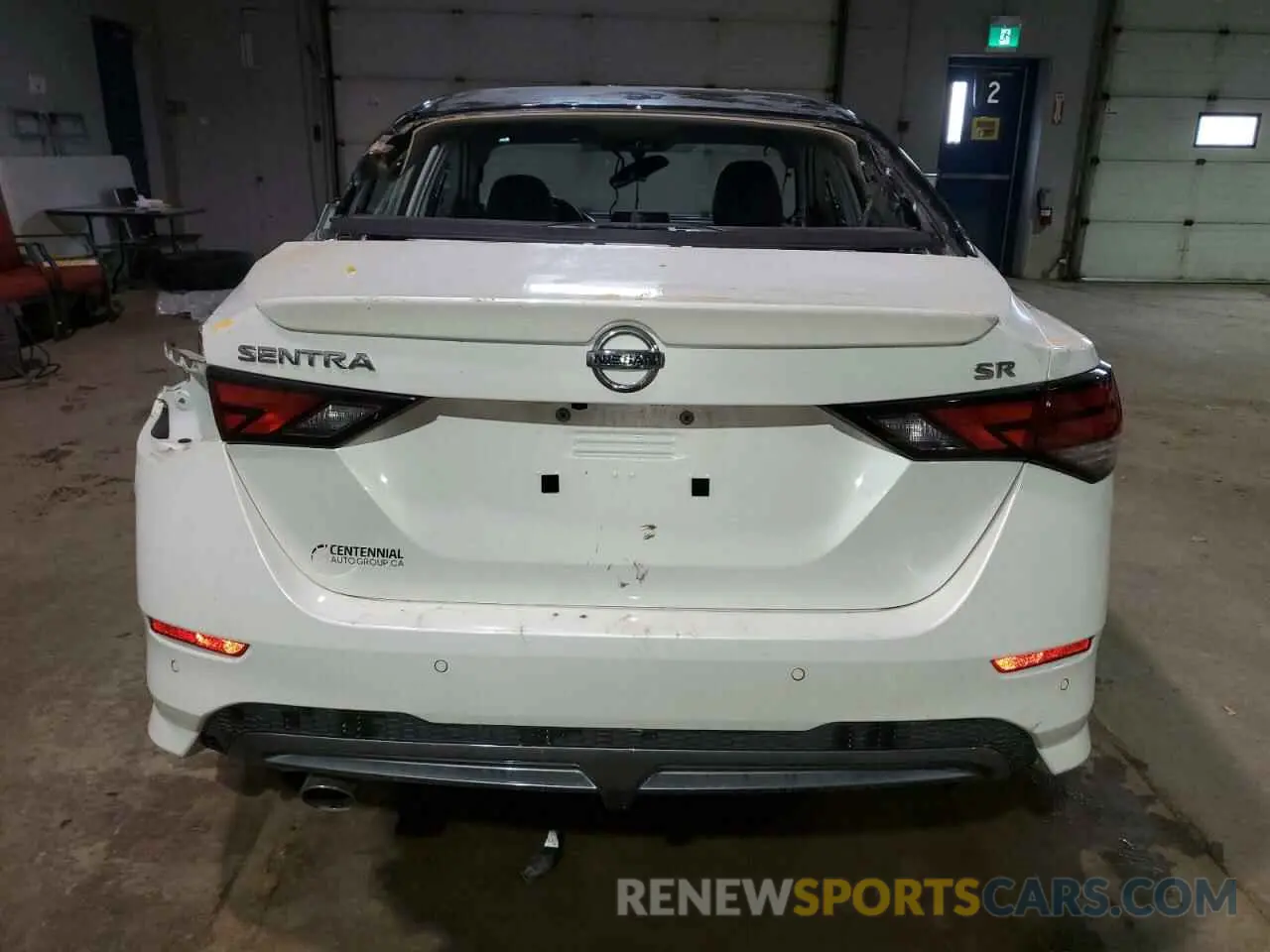 6 Photograph of a damaged car 3N1AB8DV9LY204330 NISSAN SENTRA 2020
