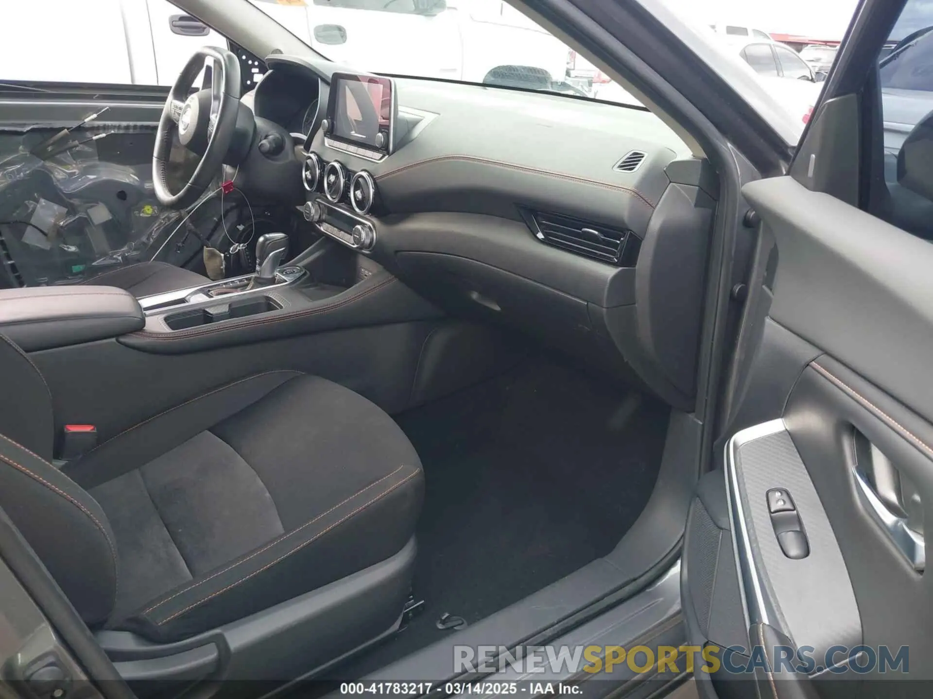 5 Photograph of a damaged car 3N1AB8DV9LY221547 NISSAN SENTRA 2020