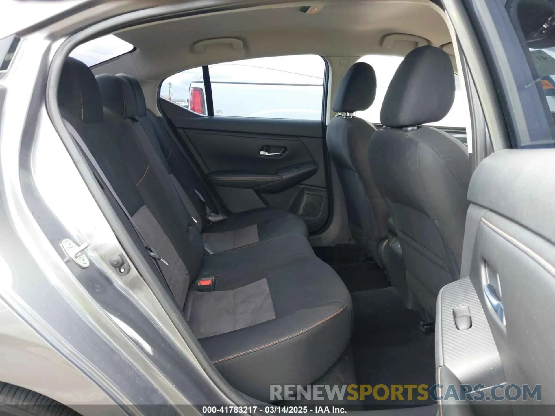 8 Photograph of a damaged car 3N1AB8DV9LY221547 NISSAN SENTRA 2020
