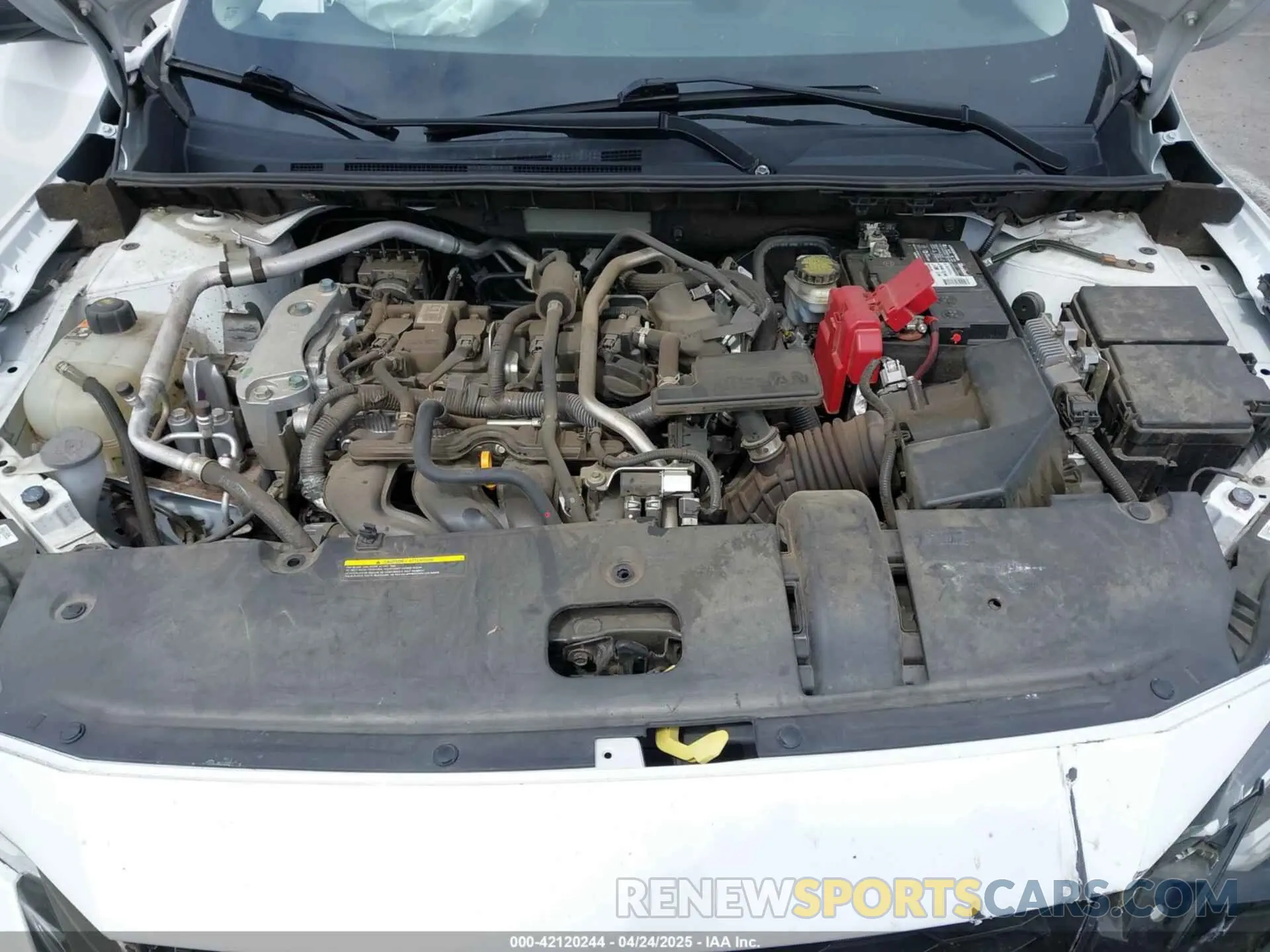 10 Photograph of a damaged car 3N1AB8DV9LY237165 NISSAN SENTRA 2020