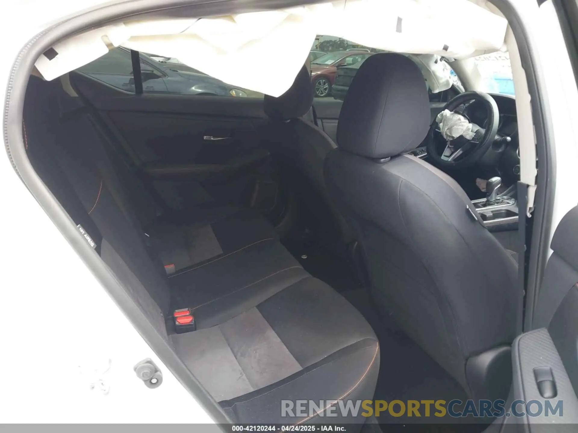 8 Photograph of a damaged car 3N1AB8DV9LY237165 NISSAN SENTRA 2020
