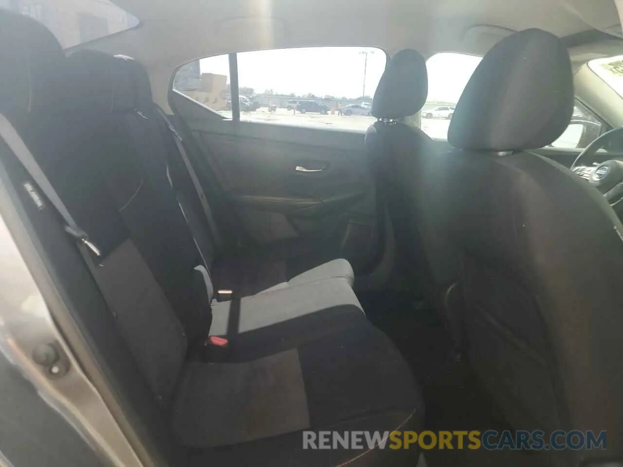 10 Photograph of a damaged car 3N1AB8DV9LY239689 NISSAN SENTRA 2020