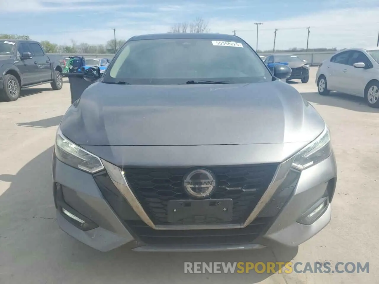 5 Photograph of a damaged car 3N1AB8DV9LY239689 NISSAN SENTRA 2020