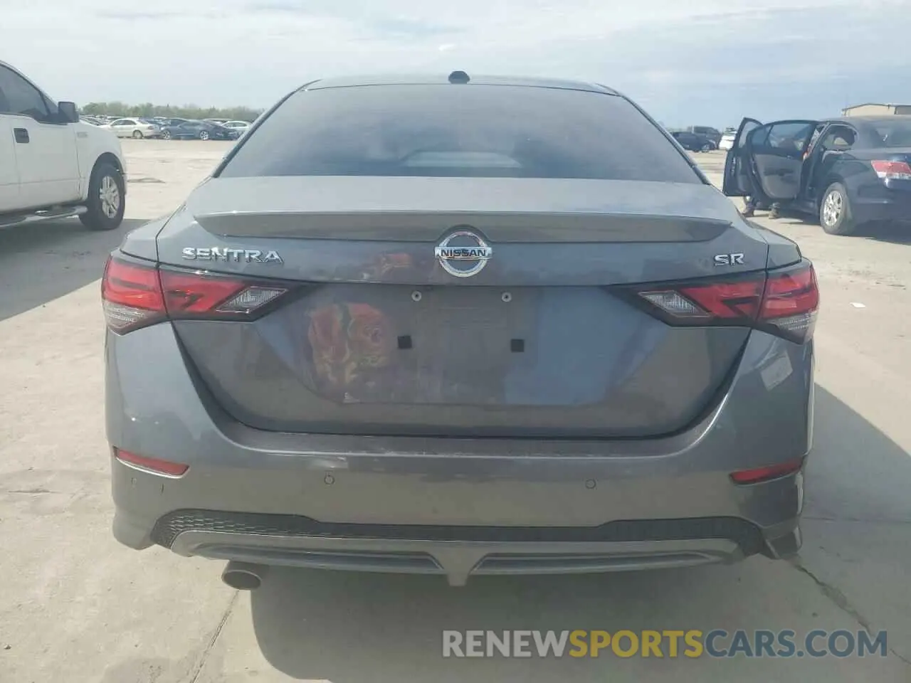 6 Photograph of a damaged car 3N1AB8DV9LY239689 NISSAN SENTRA 2020