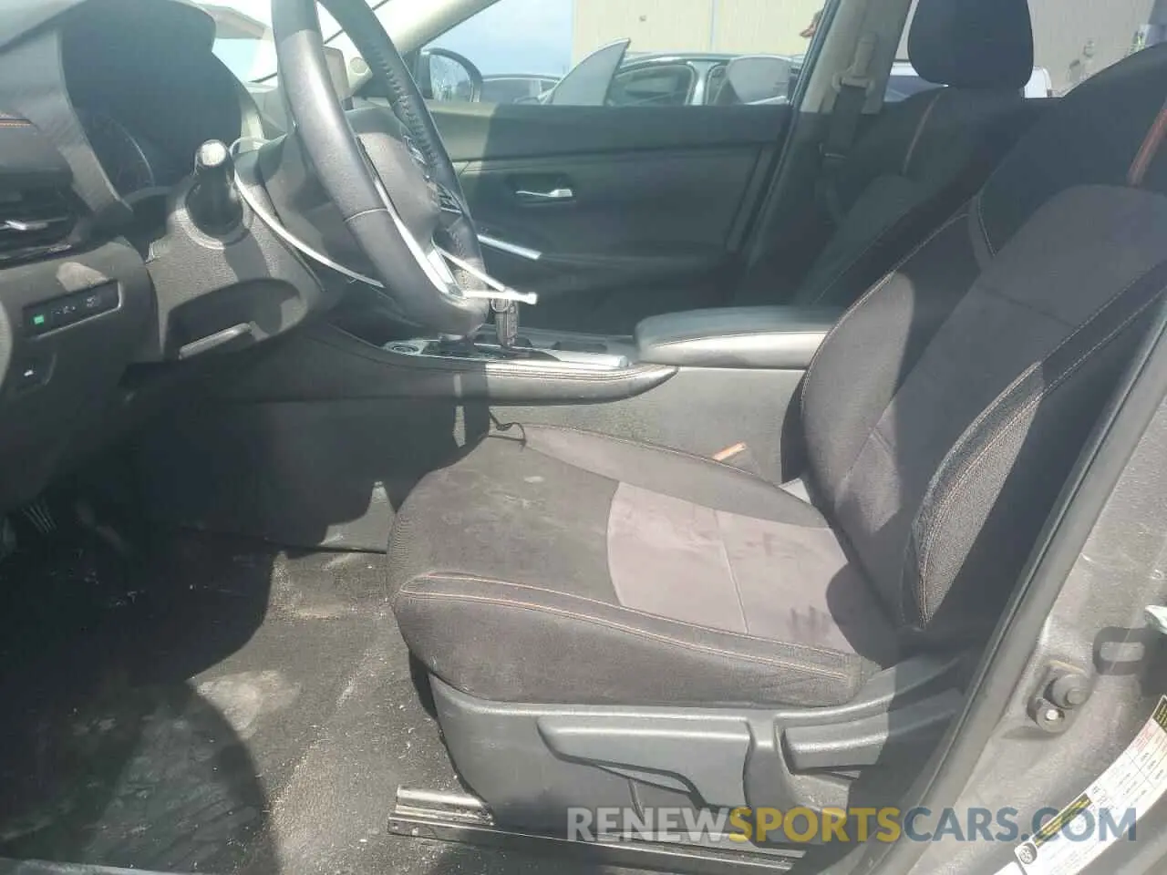 7 Photograph of a damaged car 3N1AB8DV9LY239689 NISSAN SENTRA 2020