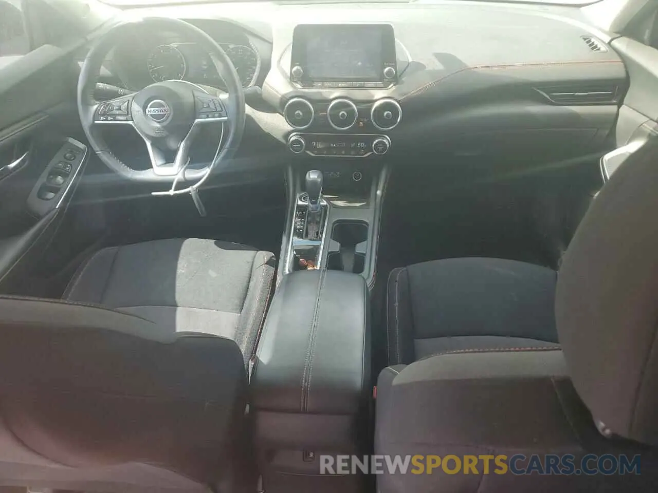 8 Photograph of a damaged car 3N1AB8DV9LY239689 NISSAN SENTRA 2020