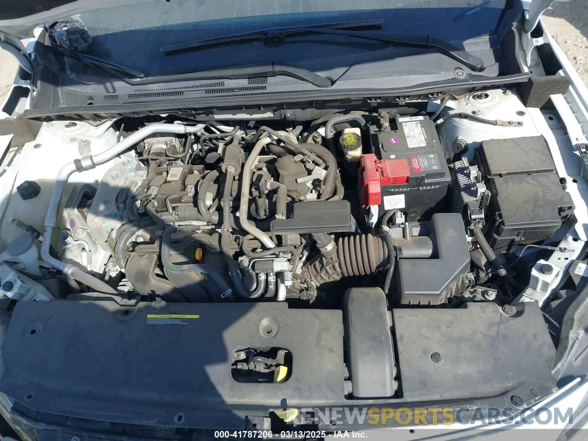 10 Photograph of a damaged car 3N1AB8DV9LY254192 NISSAN SENTRA 2020