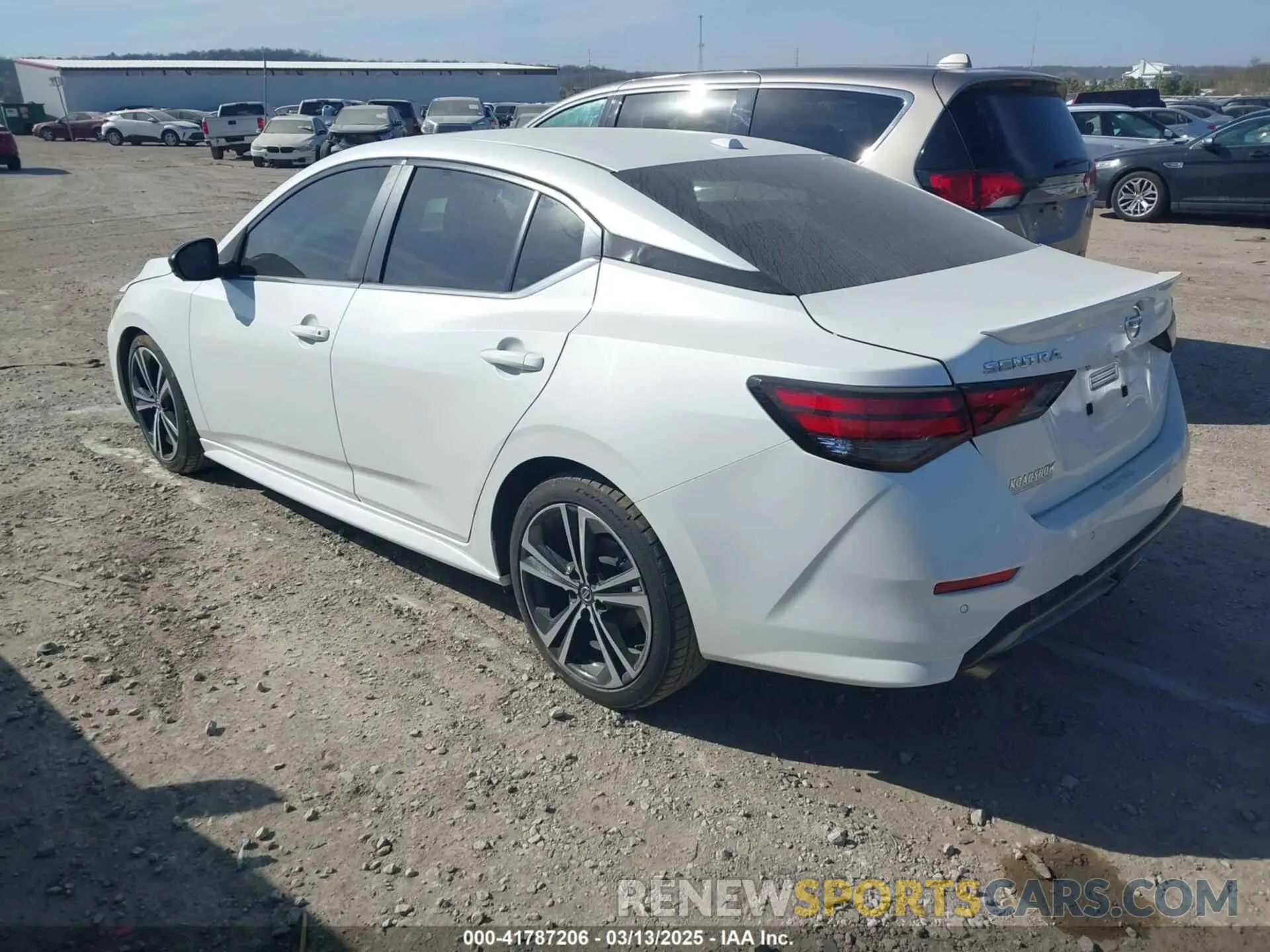 3 Photograph of a damaged car 3N1AB8DV9LY254192 NISSAN SENTRA 2020