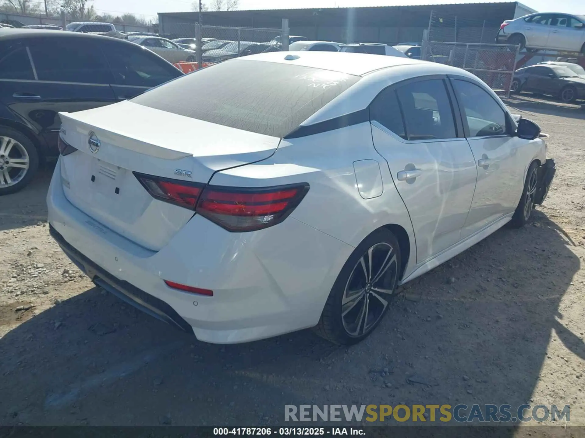 4 Photograph of a damaged car 3N1AB8DV9LY254192 NISSAN SENTRA 2020