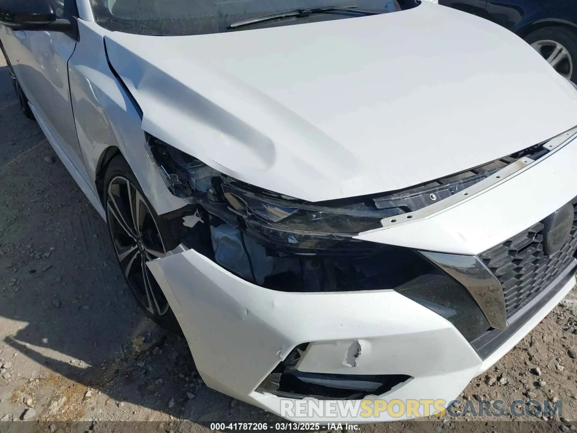 6 Photograph of a damaged car 3N1AB8DV9LY254192 NISSAN SENTRA 2020