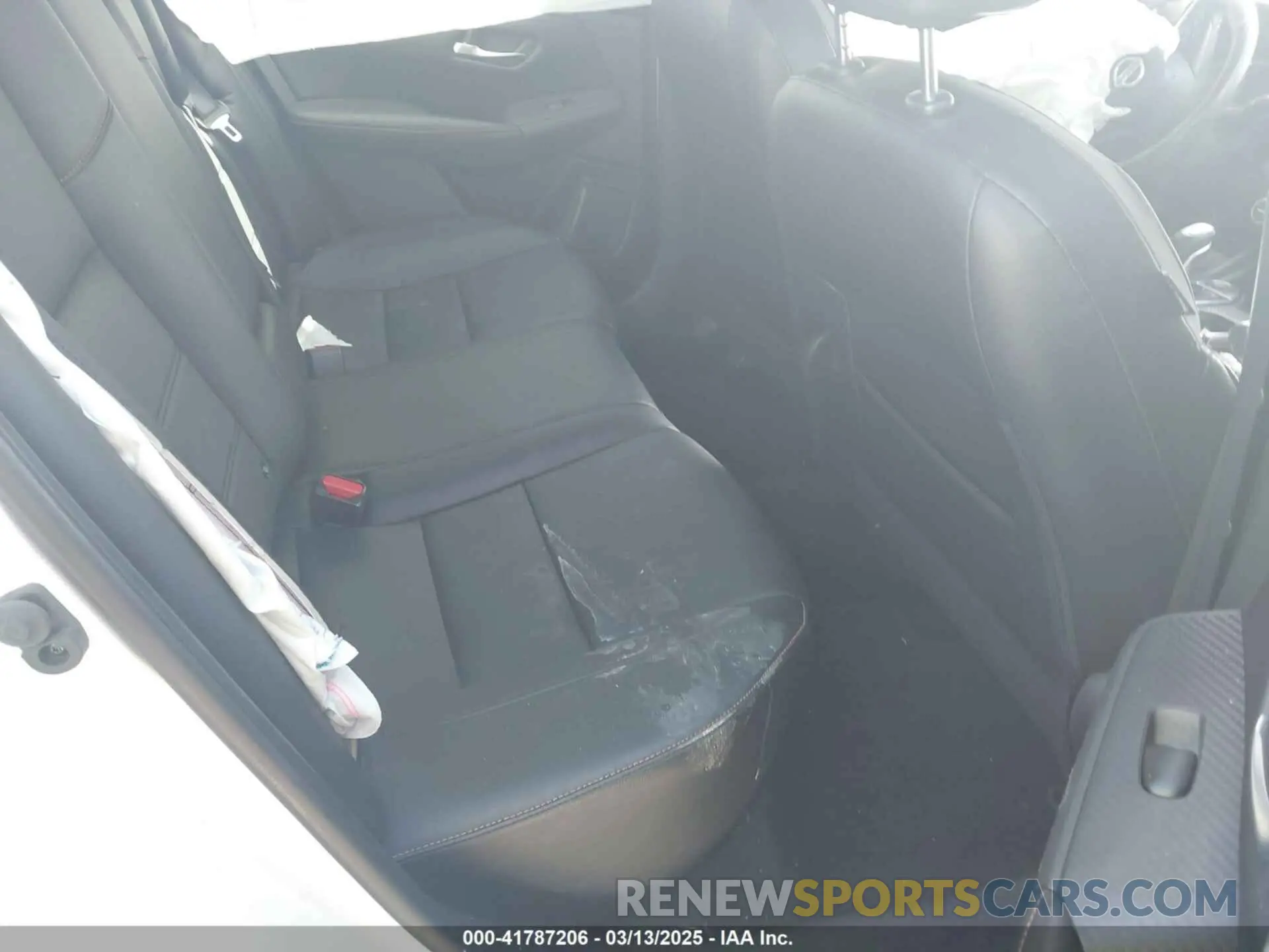 8 Photograph of a damaged car 3N1AB8DV9LY254192 NISSAN SENTRA 2020