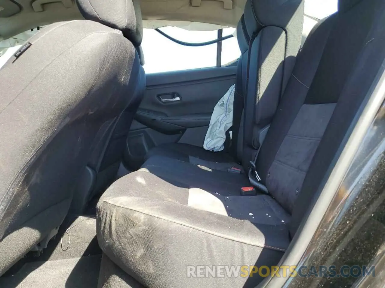 10 Photograph of a damaged car 3N1AB8DV9LY256105 NISSAN SENTRA 2020