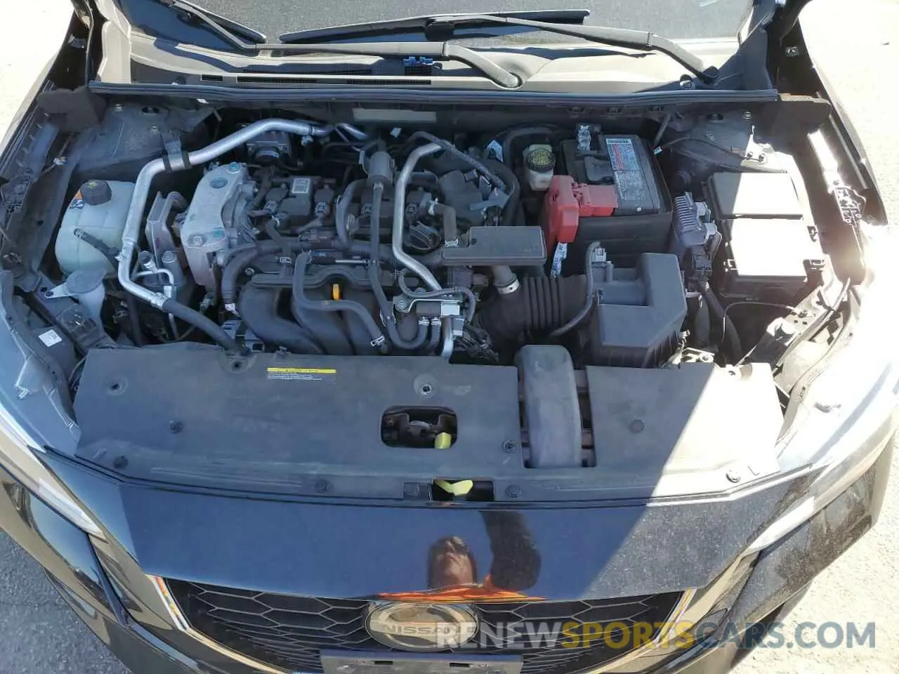 11 Photograph of a damaged car 3N1AB8DV9LY256105 NISSAN SENTRA 2020