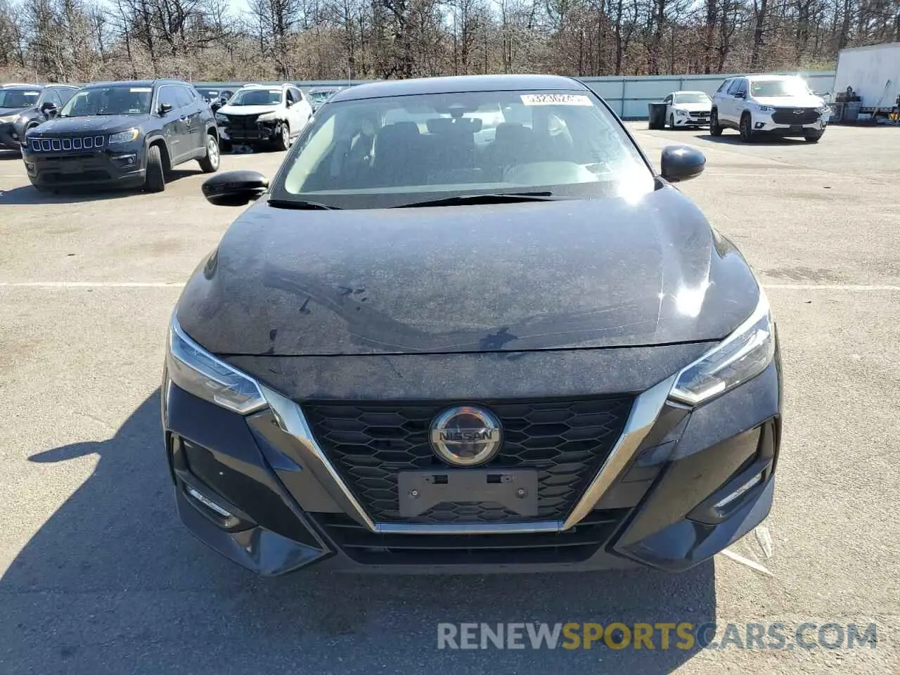 5 Photograph of a damaged car 3N1AB8DV9LY256105 NISSAN SENTRA 2020