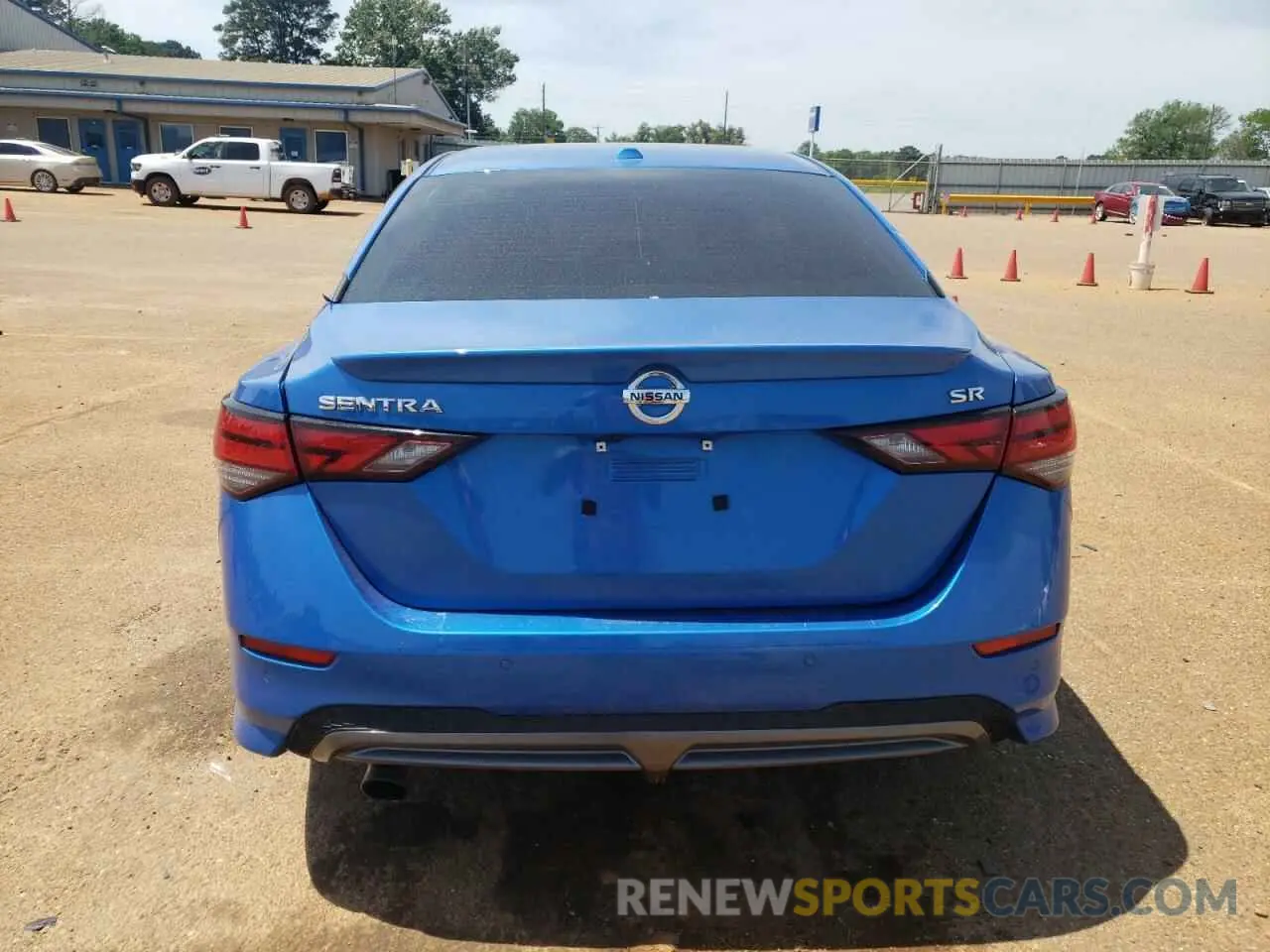 6 Photograph of a damaged car 3N1AB8DV9LY256671 NISSAN SENTRA 2020