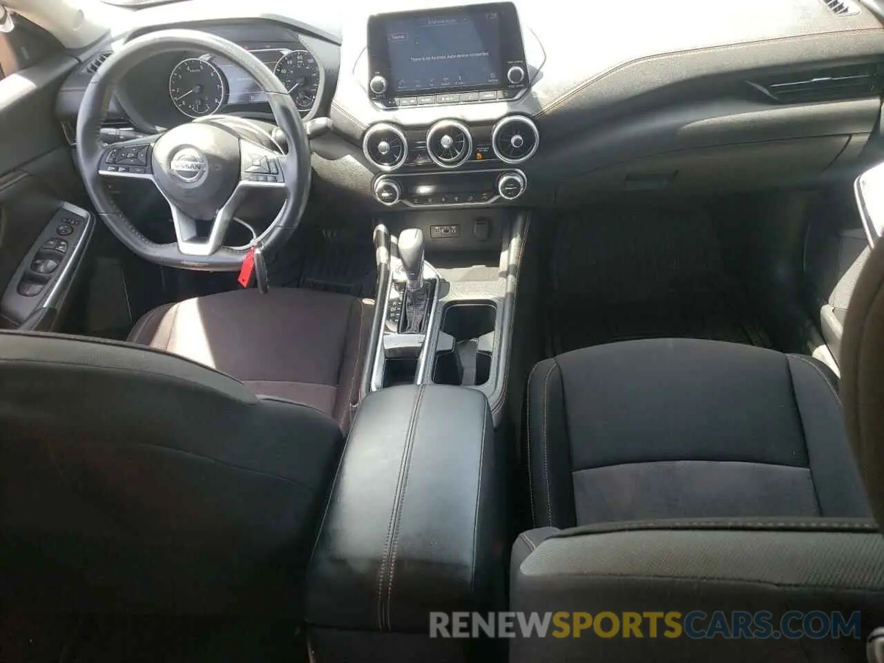 8 Photograph of a damaged car 3N1AB8DV9LY256671 NISSAN SENTRA 2020
