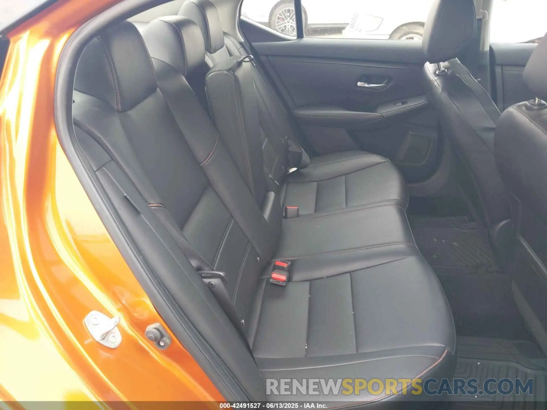 8 Photograph of a damaged car 3N1AB8DV9LY260106 NISSAN SENTRA 2020