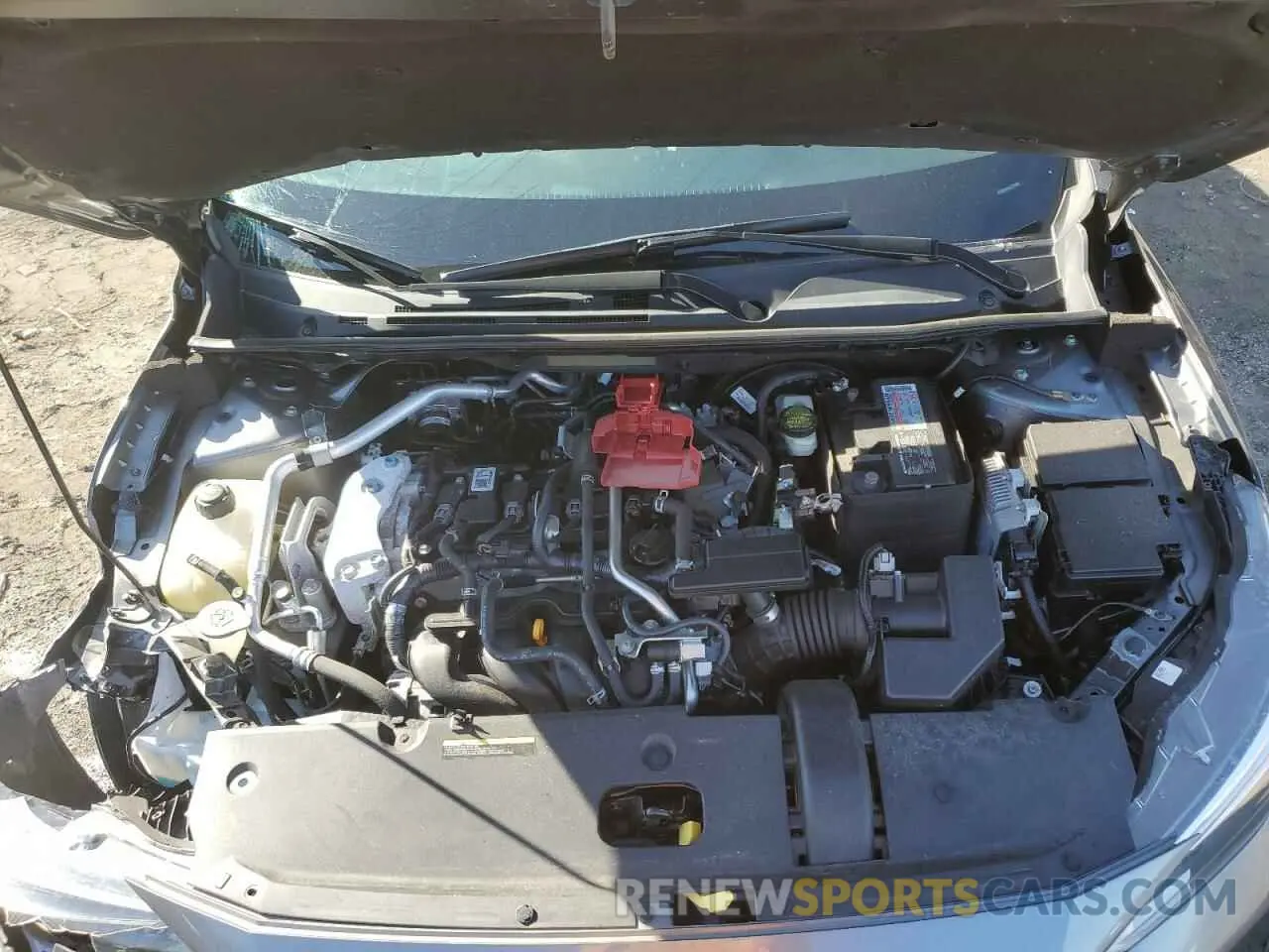 11 Photograph of a damaged car 3N1AB8DV9LY279688 NISSAN SENTRA 2020