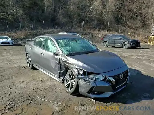 13 Photograph of a damaged car 3N1AB8DV9LY279688 NISSAN SENTRA 2020