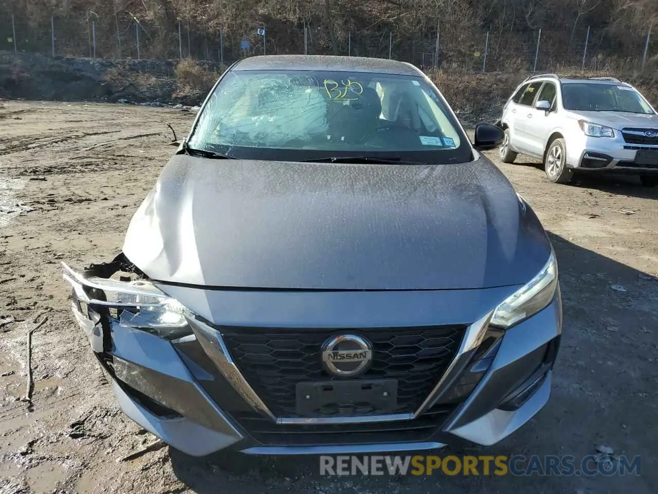 5 Photograph of a damaged car 3N1AB8DV9LY279688 NISSAN SENTRA 2020