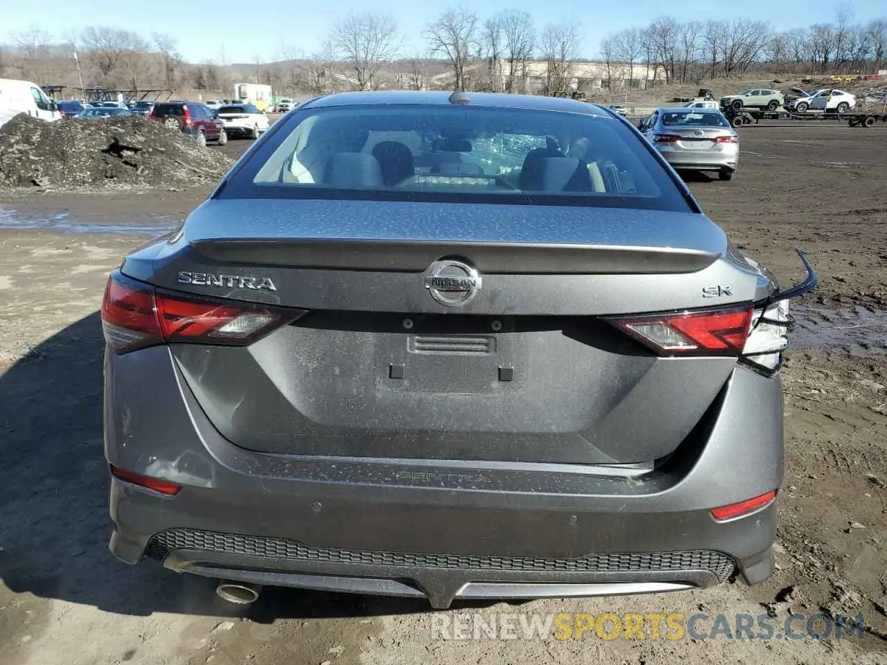 6 Photograph of a damaged car 3N1AB8DV9LY279688 NISSAN SENTRA 2020
