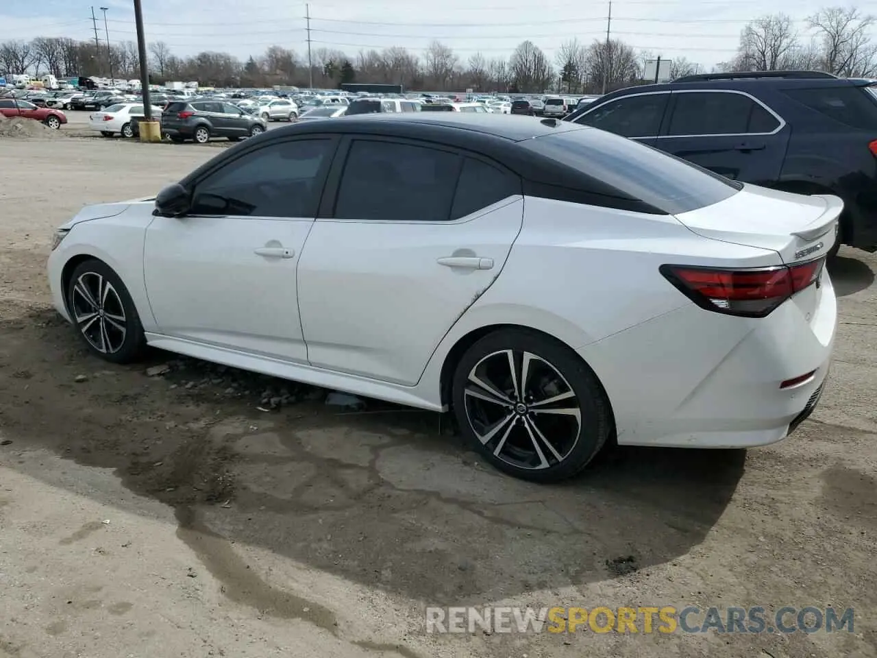 2 Photograph of a damaged car 3N1AB8DV9LY311152 NISSAN SENTRA 2020