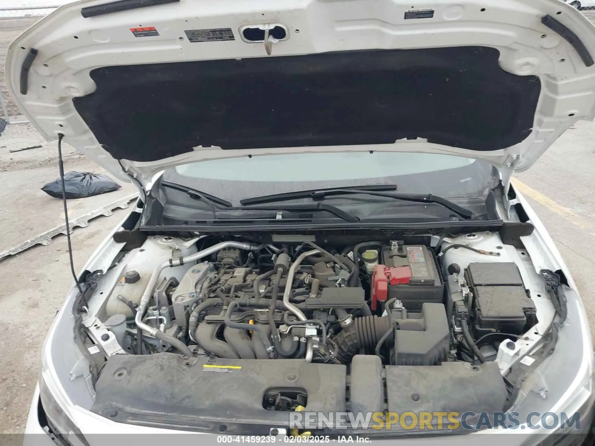 10 Photograph of a damaged car 3N1AB8DVXLY238566 NISSAN SENTRA 2020