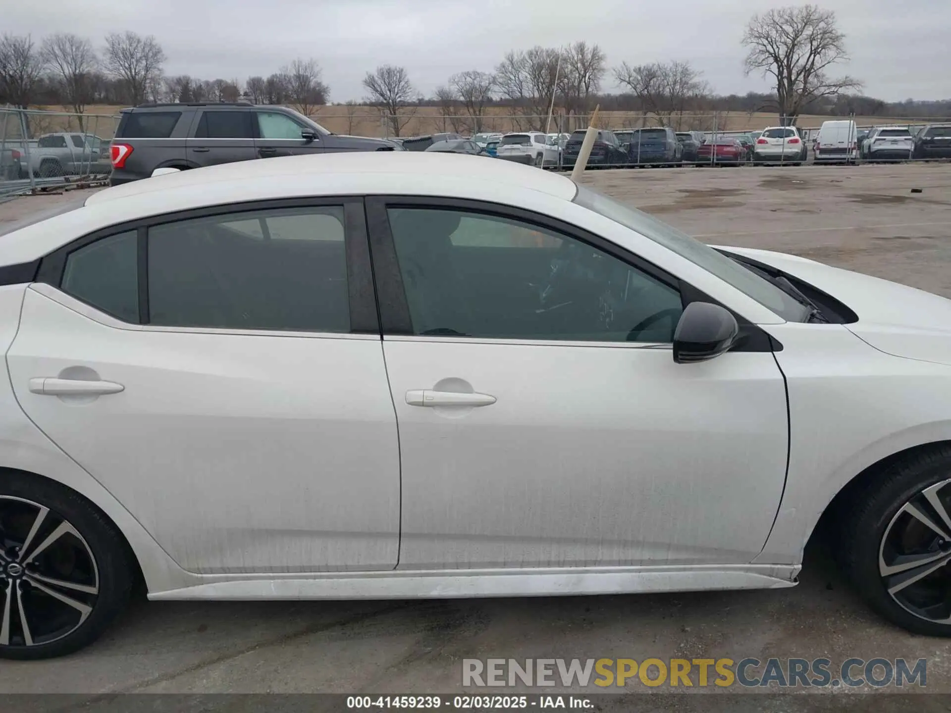 14 Photograph of a damaged car 3N1AB8DVXLY238566 NISSAN SENTRA 2020