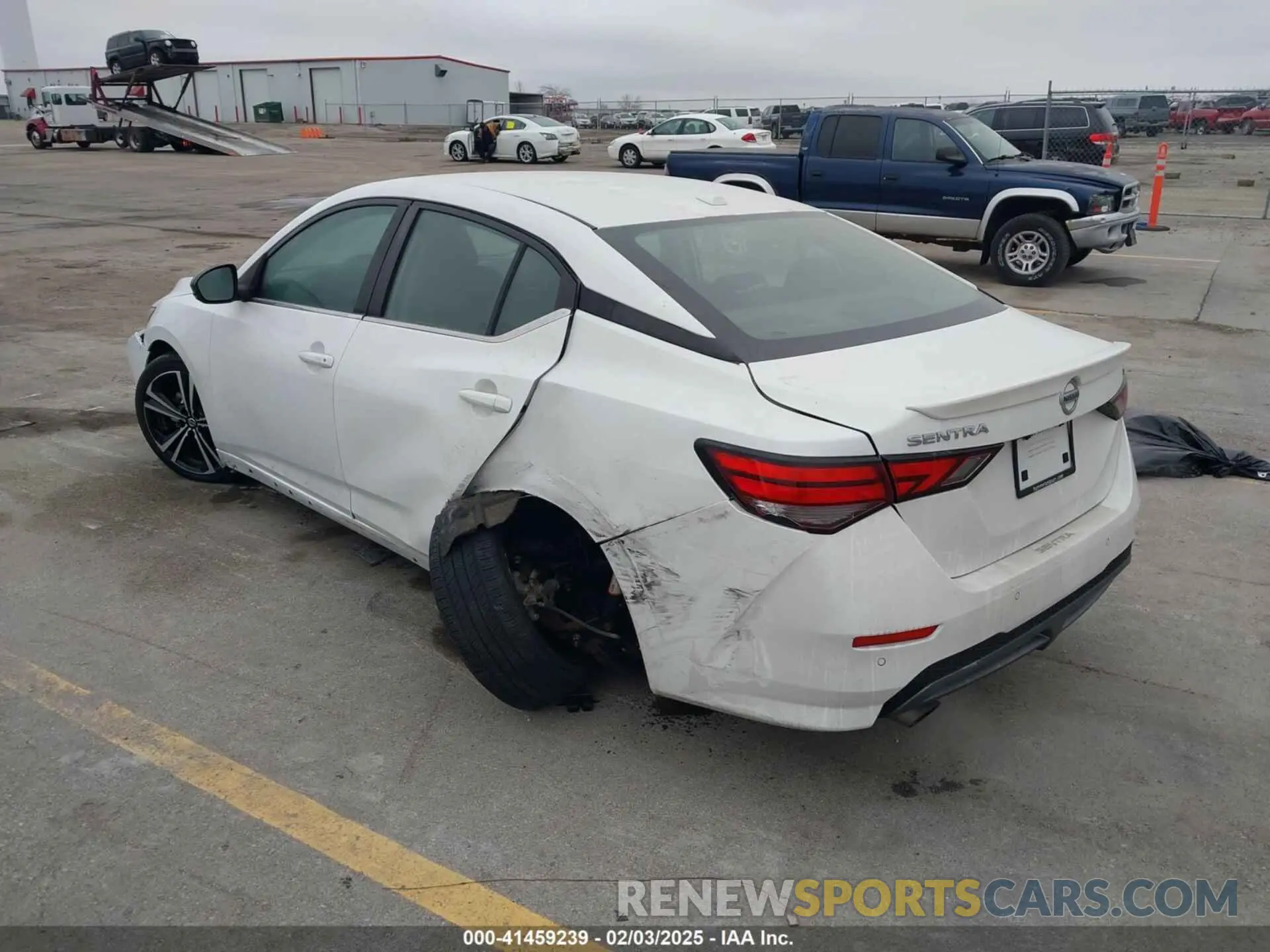 18 Photograph of a damaged car 3N1AB8DVXLY238566 NISSAN SENTRA 2020