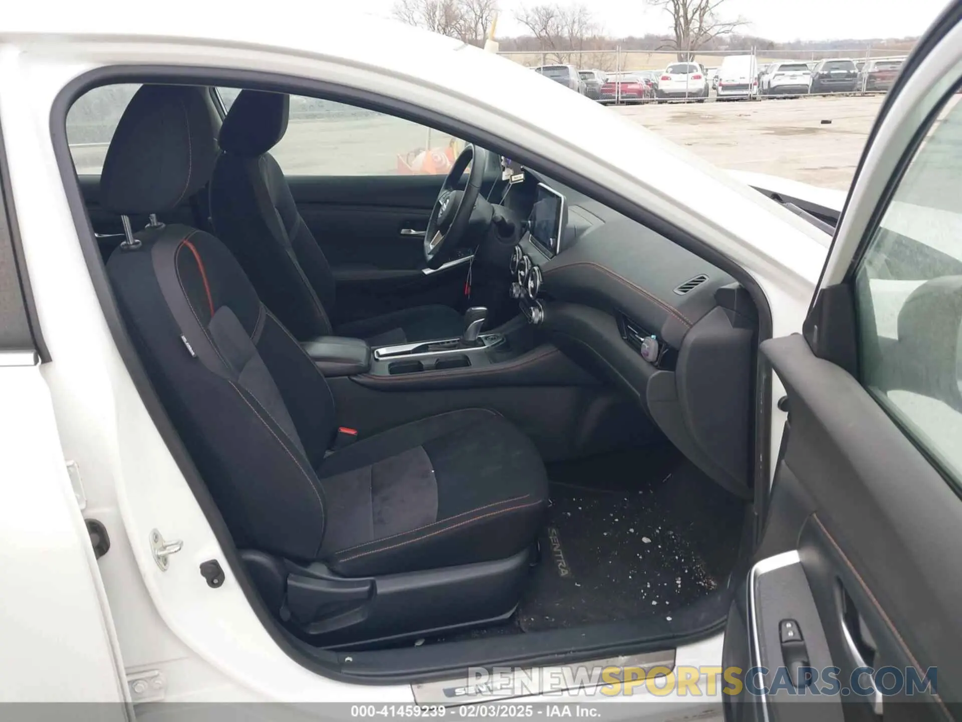 5 Photograph of a damaged car 3N1AB8DVXLY238566 NISSAN SENTRA 2020
