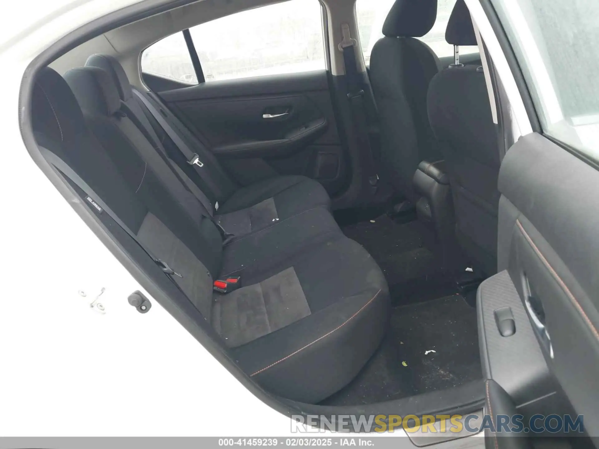 8 Photograph of a damaged car 3N1AB8DVXLY238566 NISSAN SENTRA 2020