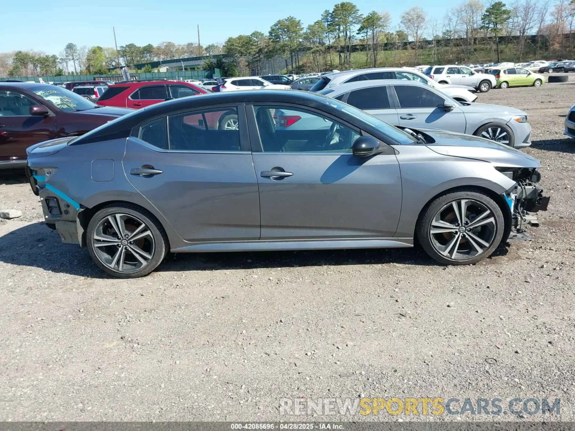 13 Photograph of a damaged car 3N1AB8DVXLY262821 NISSAN SENTRA 2020