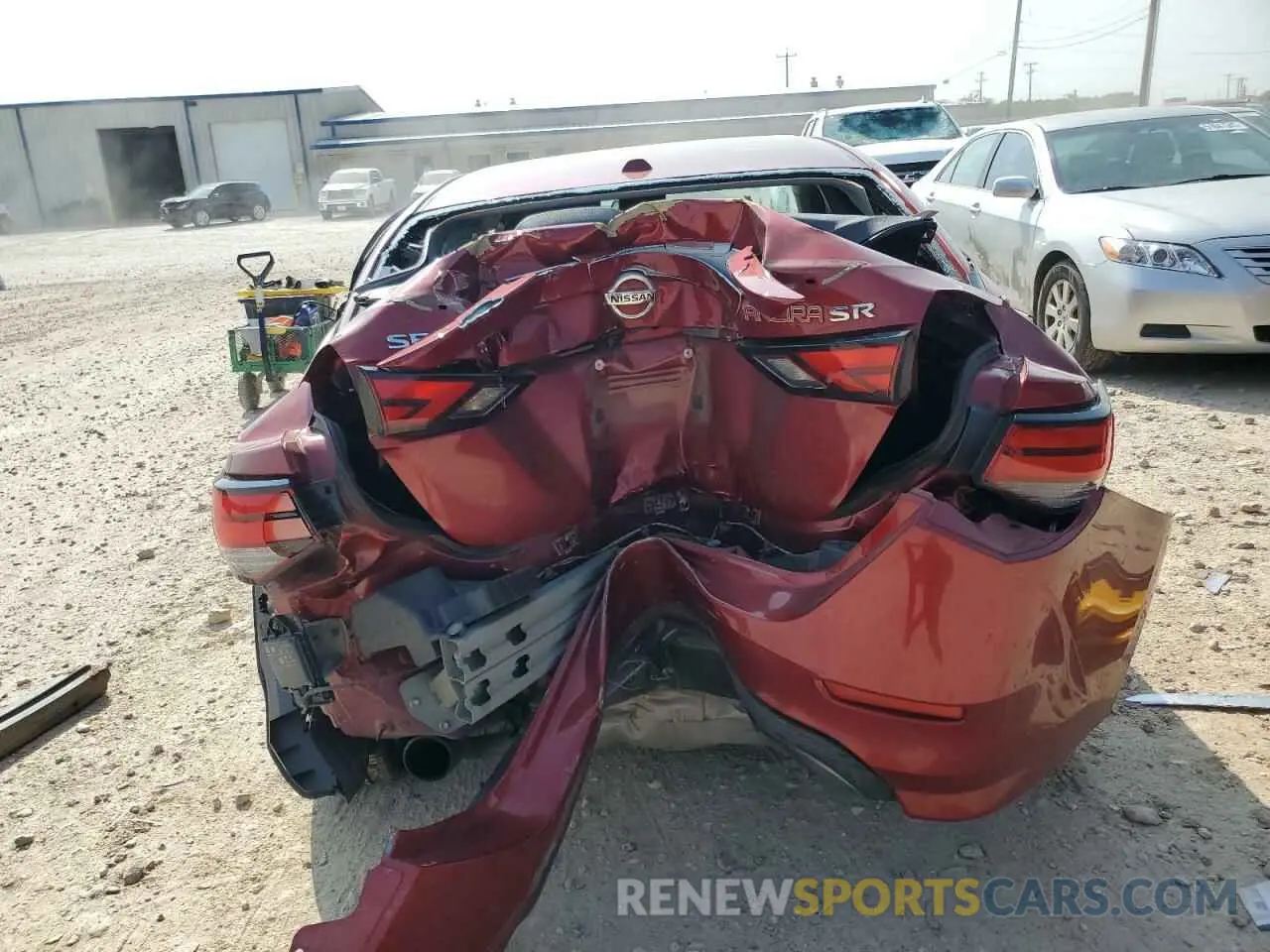 6 Photograph of a damaged car 3N1AB8DVXLY266366 NISSAN SENTRA 2020