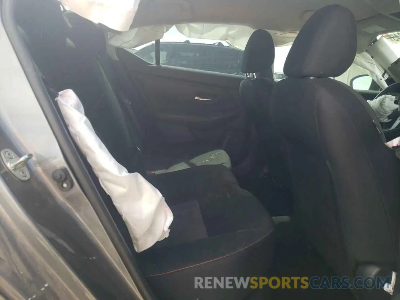 10 Photograph of a damaged car 3N1AB8DVXLY281451 NISSAN SENTRA 2020