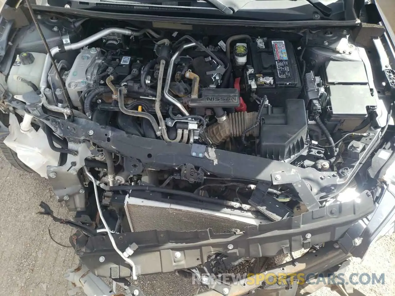 11 Photograph of a damaged car 3N1AB8DVXLY281451 NISSAN SENTRA 2020