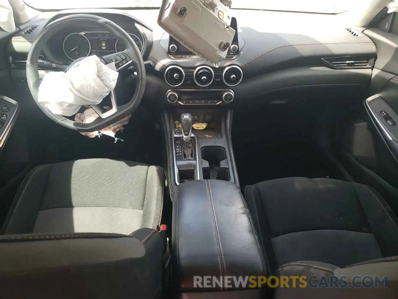 8 Photograph of a damaged car 3N1AB8DVXLY281451 NISSAN SENTRA 2020
