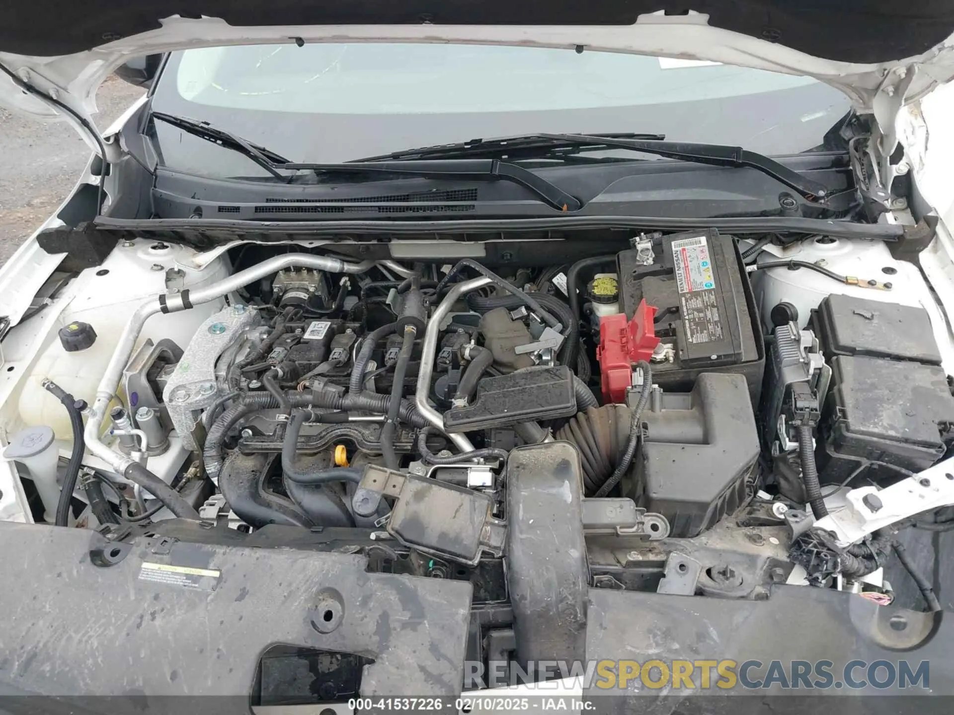 10 Photograph of a damaged car 3N1AB8DVXLY286178 NISSAN SENTRA 2020