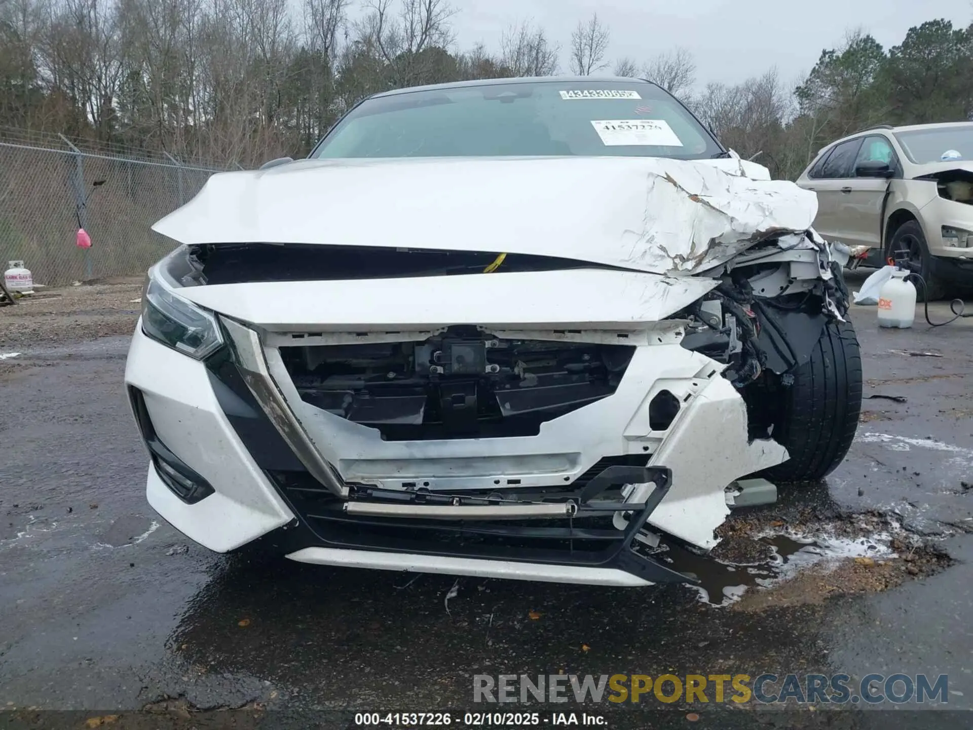 12 Photograph of a damaged car 3N1AB8DVXLY286178 NISSAN SENTRA 2020