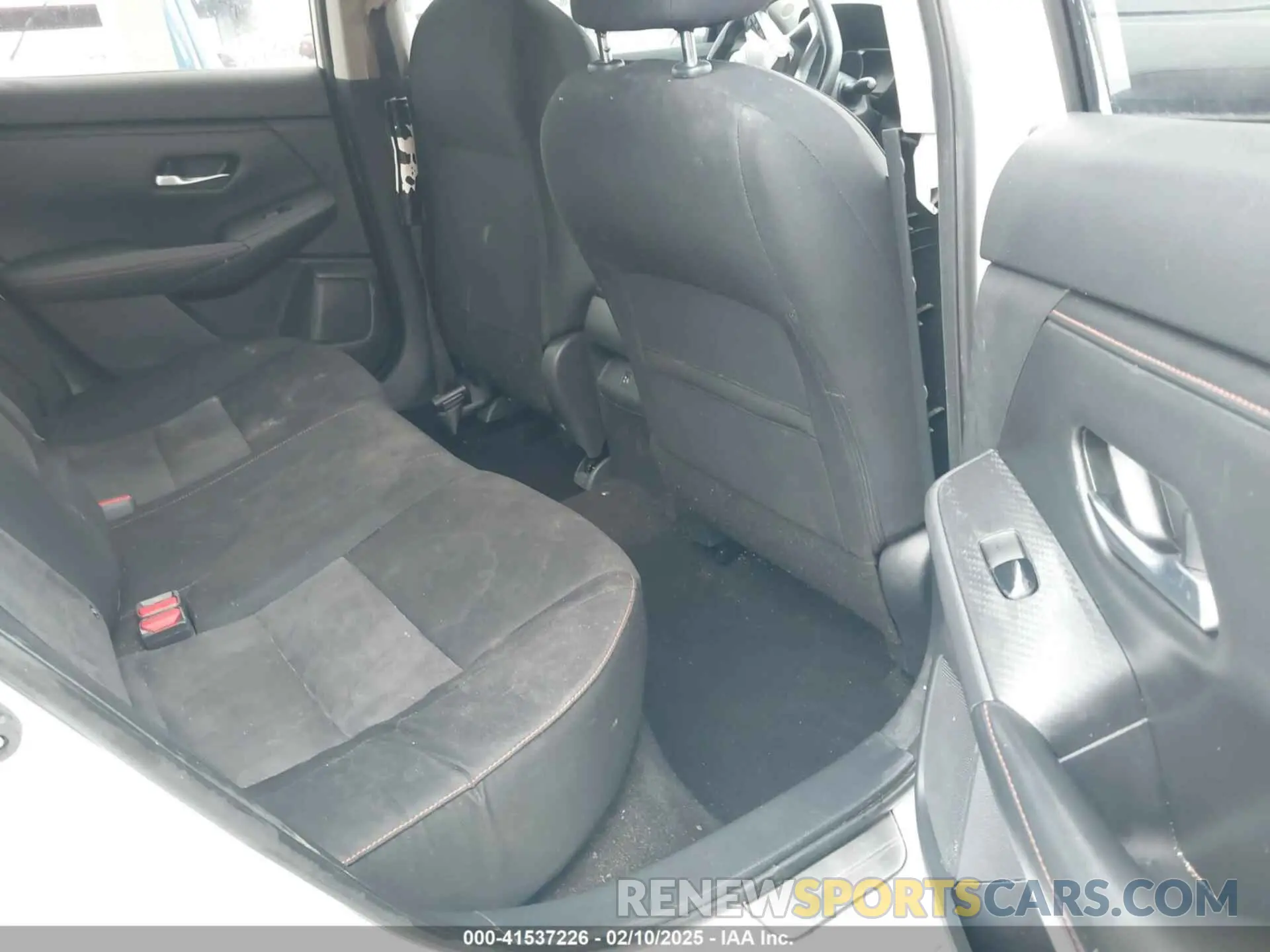 8 Photograph of a damaged car 3N1AB8DVXLY286178 NISSAN SENTRA 2020