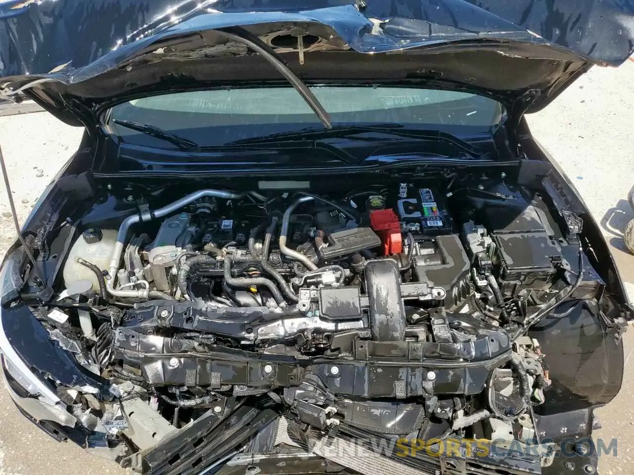 11 Photograph of a damaged car 3N1AB8BV0MY228133 NISSAN SENTRA 2021