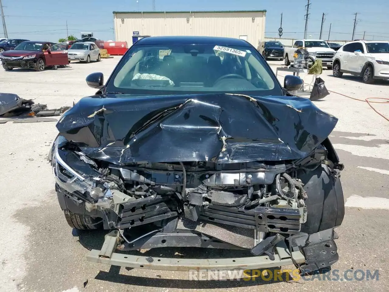5 Photograph of a damaged car 3N1AB8BV0MY228133 NISSAN SENTRA 2021